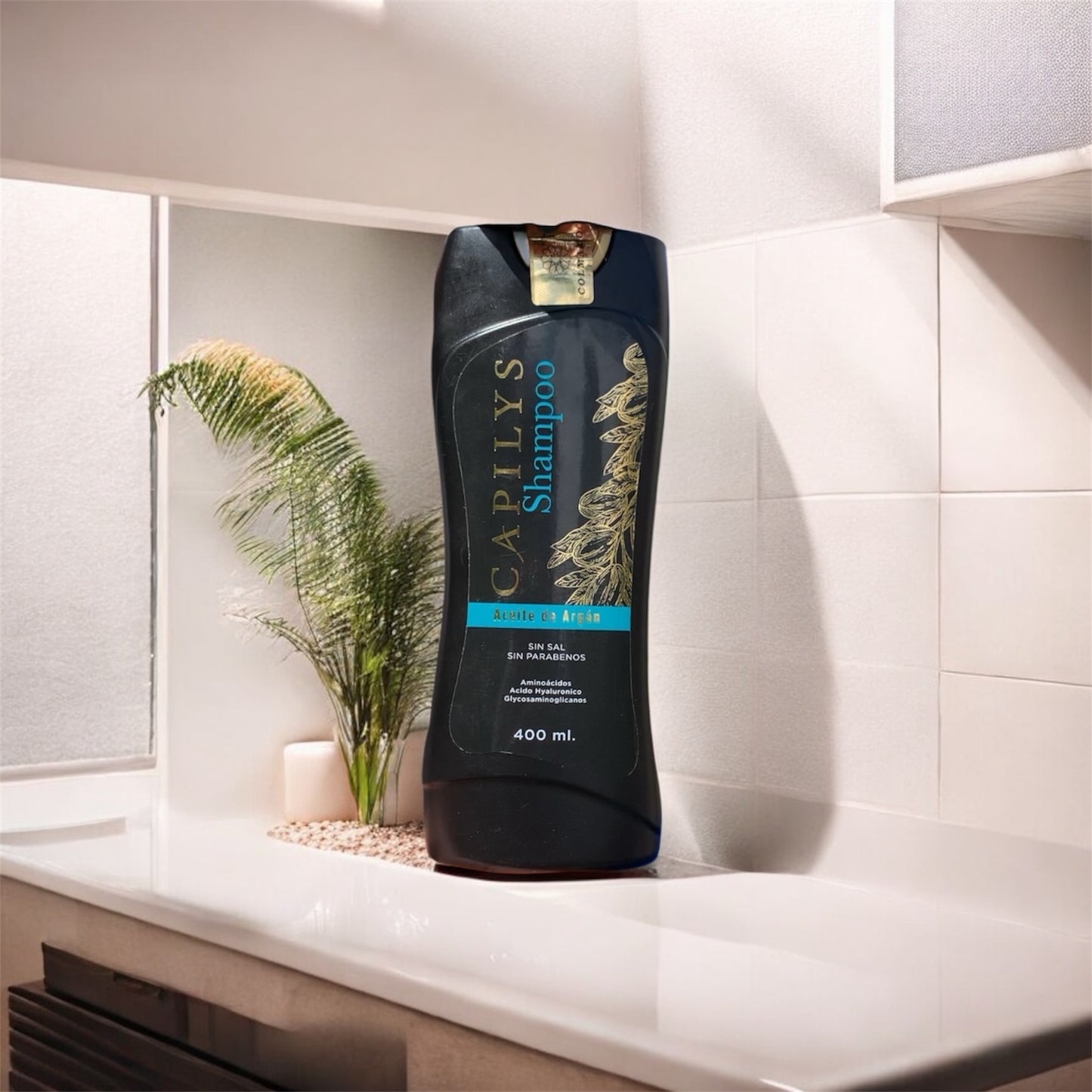 ACEITE DE ARGAN + SHAMPOO SIN SAL
