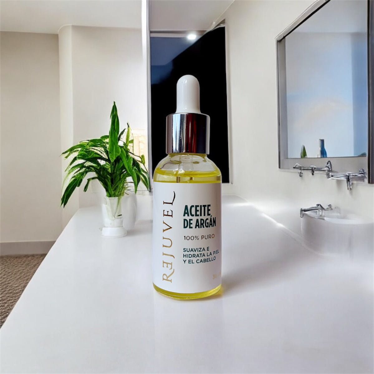 ACEITE DE ARGAN + SHAMPOO SIN SAL