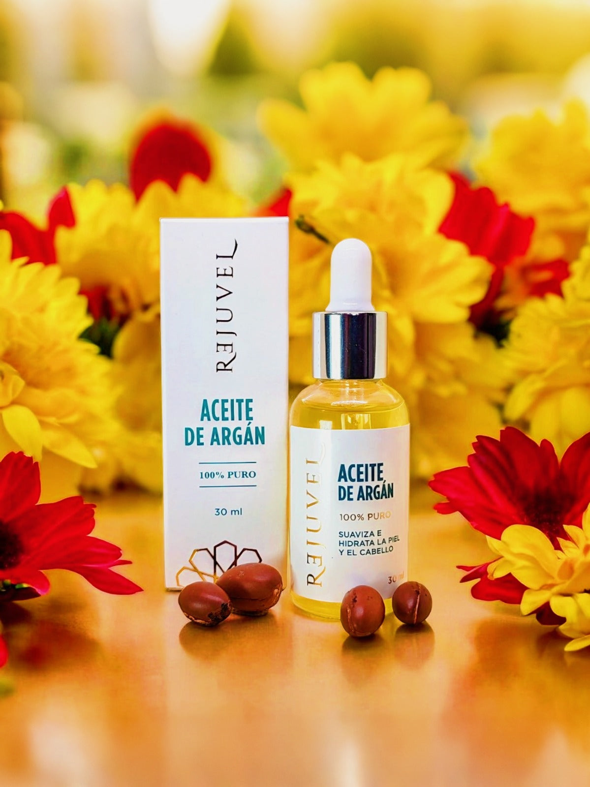 ACEITE DE ARGAN + SHAMPOO SIN SAL